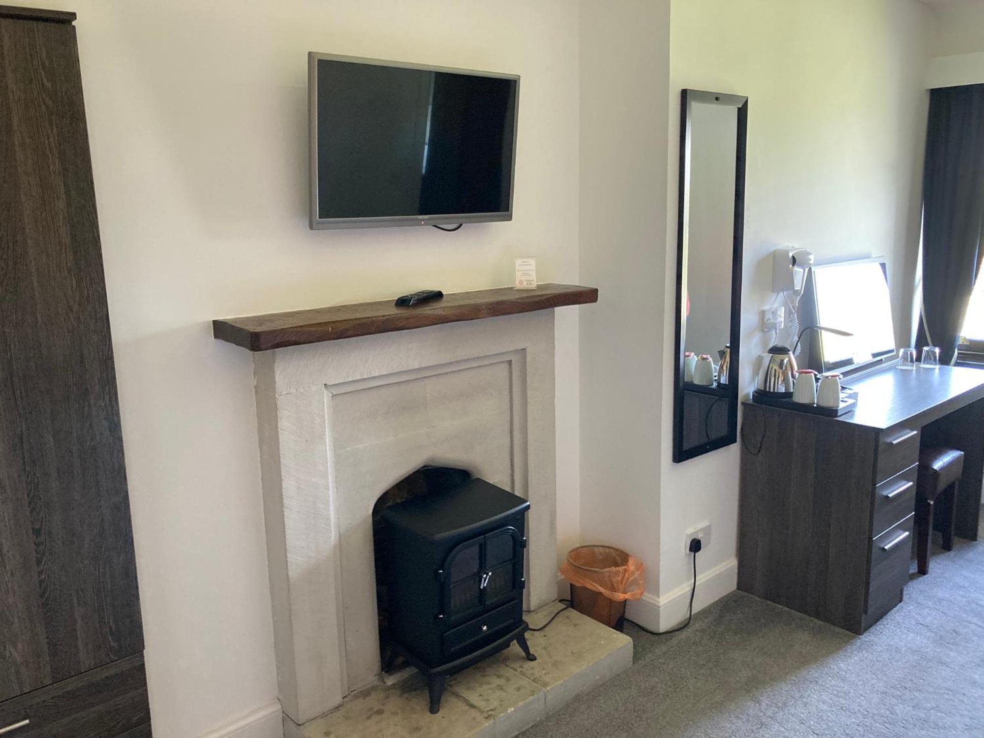 Grey Harlings Rooms Angus Esterno foto