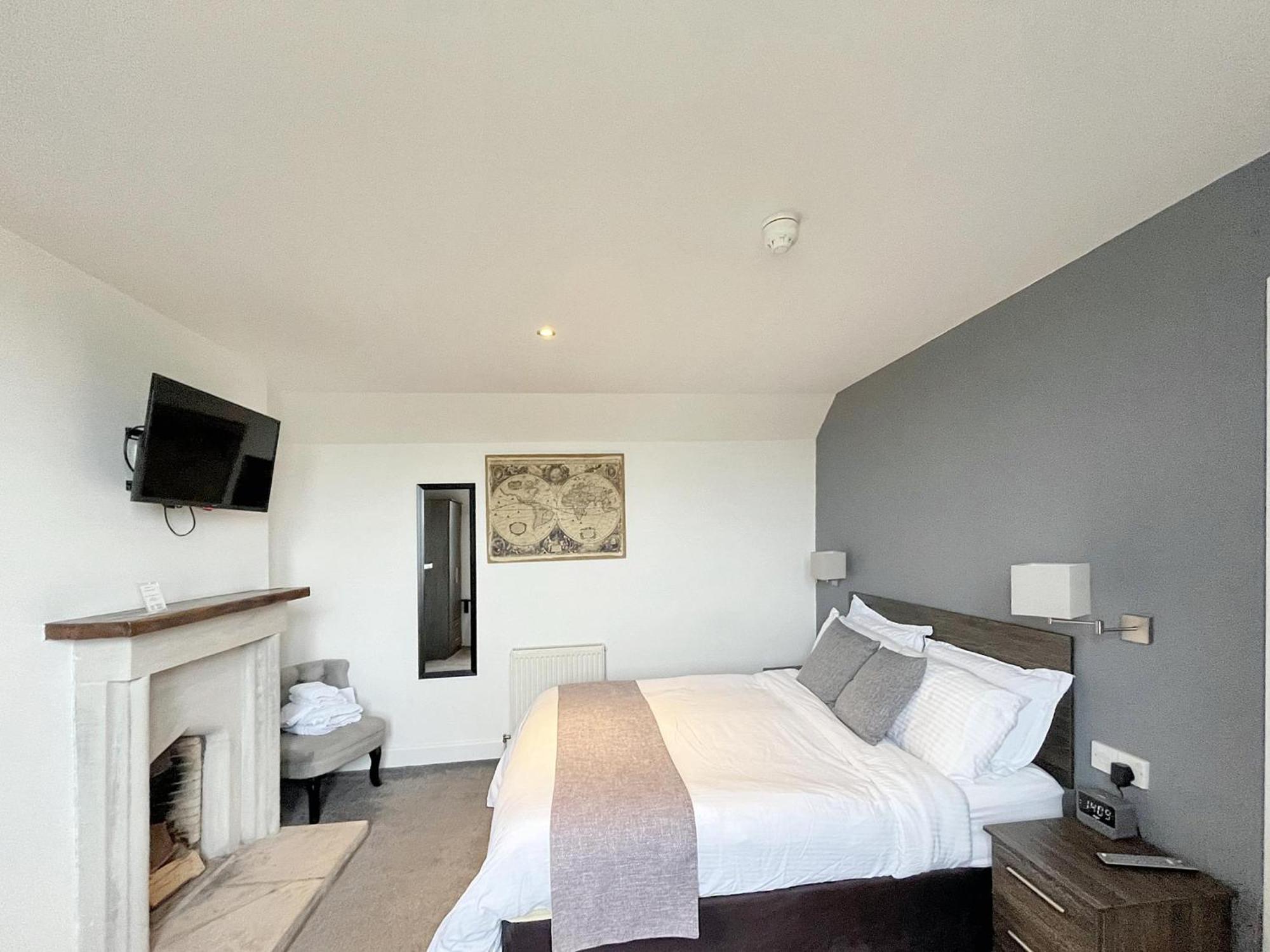 Grey Harlings Rooms Angus Esterno foto