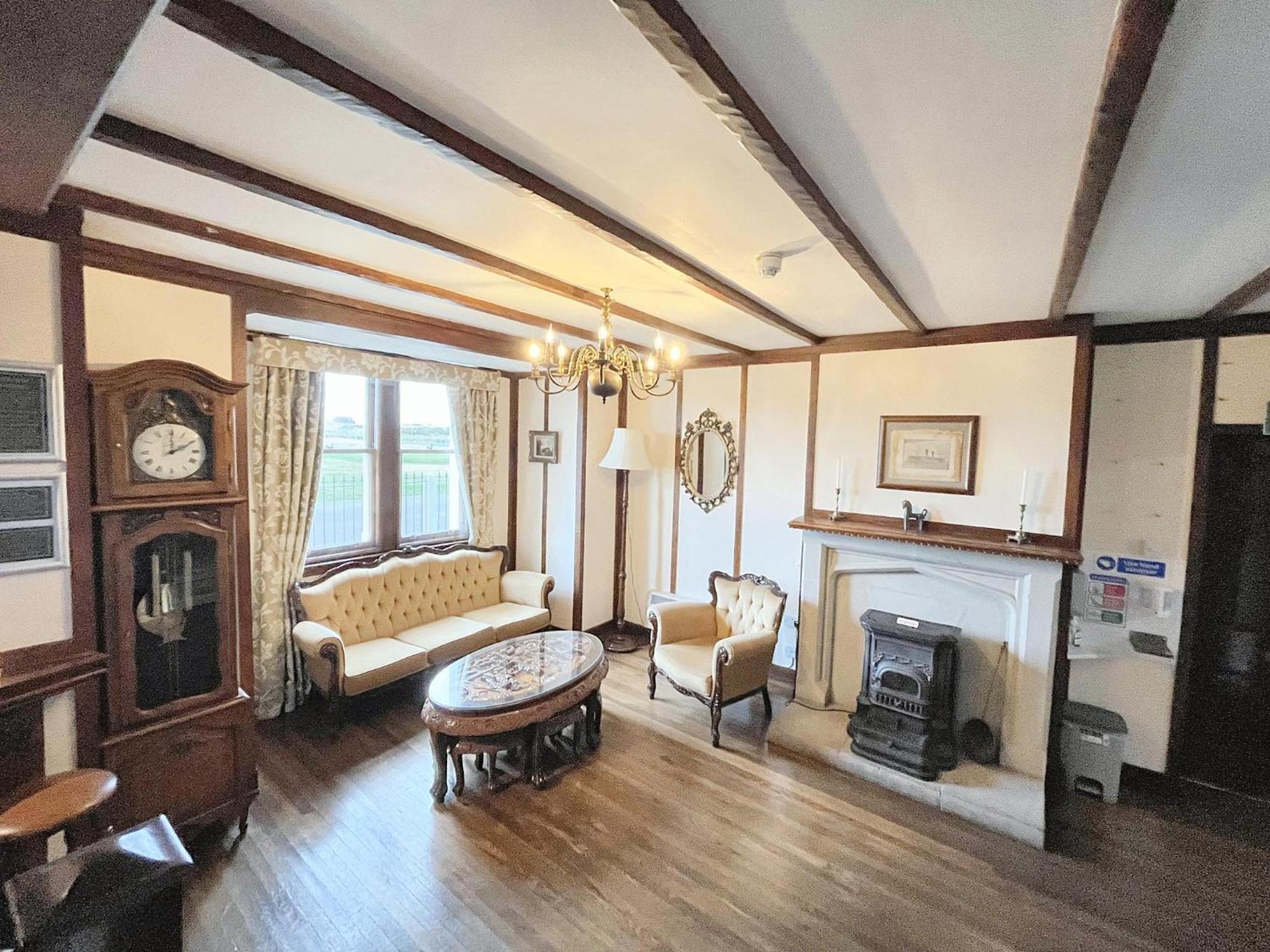 Grey Harlings Rooms Angus Esterno foto